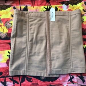 Waist cincher - nude